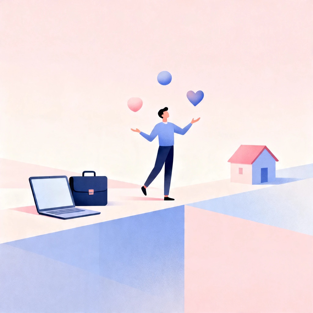 Kako balansirati između posla i obitelji